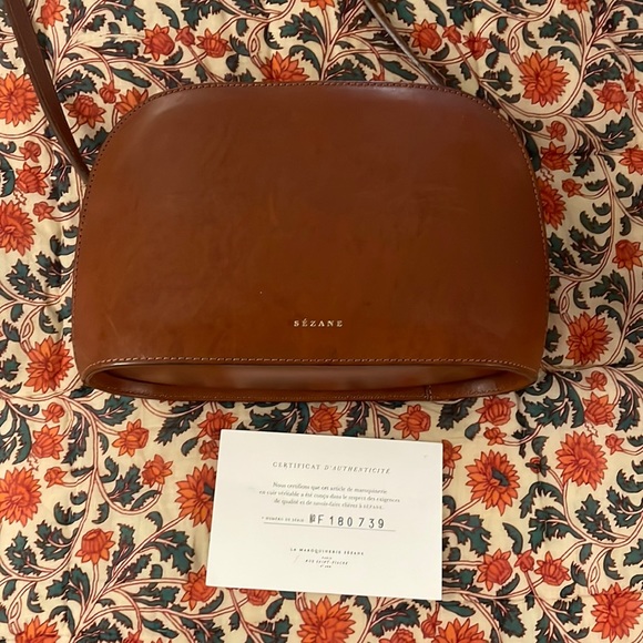 Sezane Bags Szane Heritage Victor Bag Poshmark